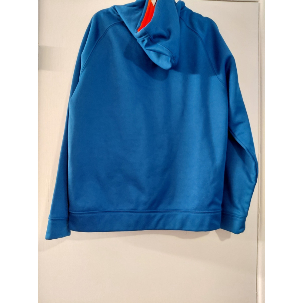 Men's Colusseum Blue and Orange Florida Gator Hoodie Sweatshirt Size Large EUC - Picture 3 of 3